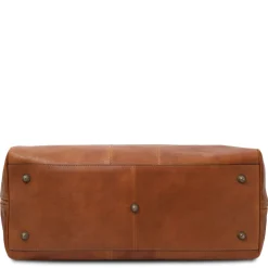 Travel Leather Duffle bag - Large Size