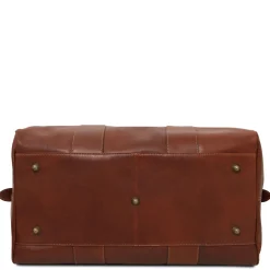 Travel Leather Duffle bag - Large Size