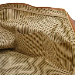 Travel Leather Duffle bag - Large Size