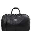Travel Leather Duffle/Garment bag