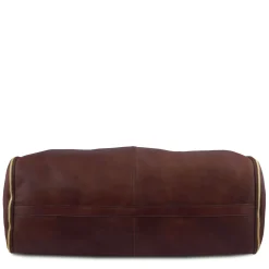 Travel Leather Duffle/Garment bag