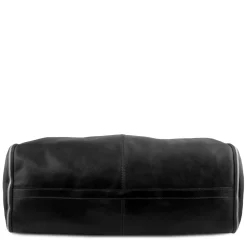 Travel Leather Duffle/Garment bag