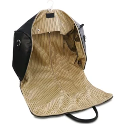 Travel Leather Duffle/Garment bag