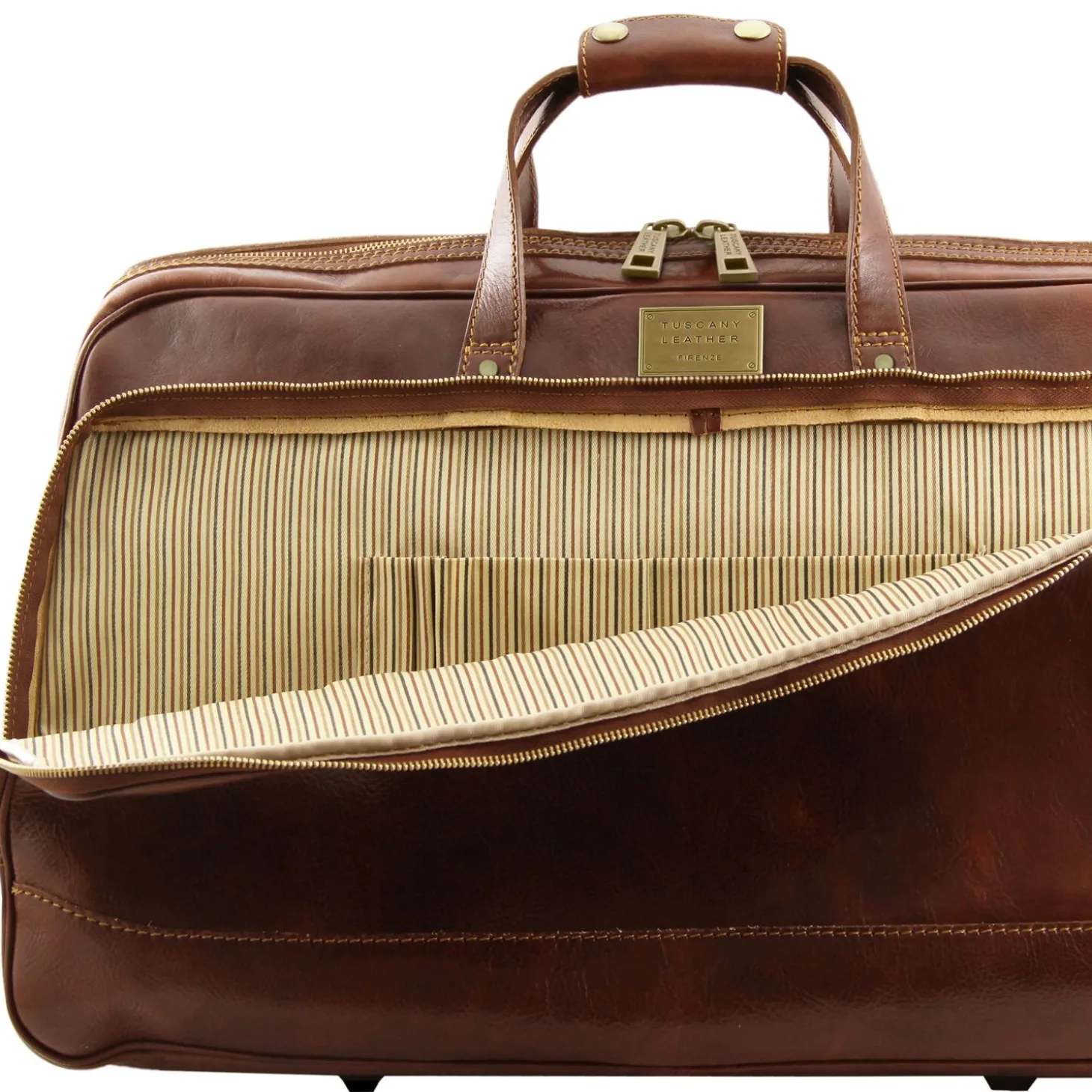 Trolley Leather bag - Small Size