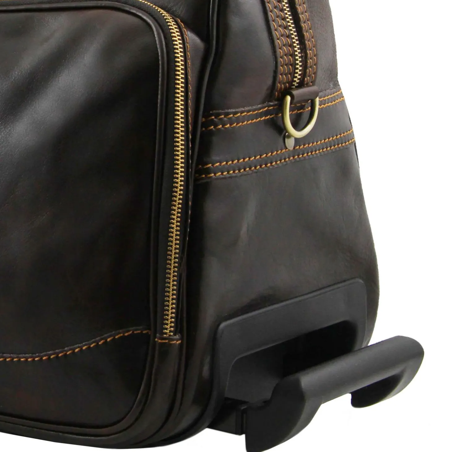 Trolley Leather bag - Small Size