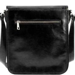 Two Compartments Leather Shoulder bag