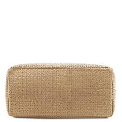 Woven Printed Leather Shopping bag