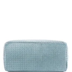 Woven Printed Leather Shopping bag