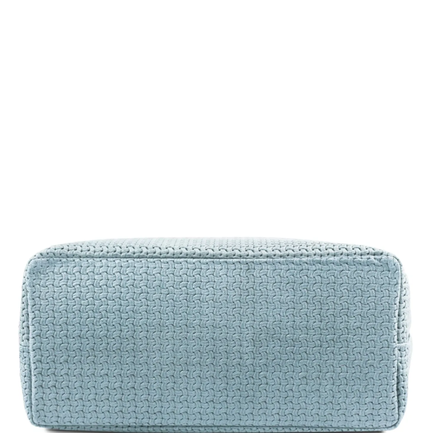 Woven Printed Leather Shopping bag